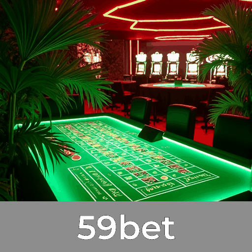 59bet: Slots - Prêmios Gigantes, Jogos de Mesa - Alta Estratégia, e Mais
